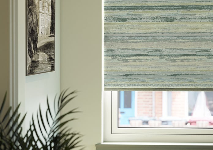 Seascape, Forest - Twist&Fit Roman Blind - Image 5